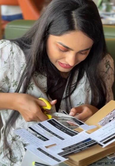 Photo Album Making Class