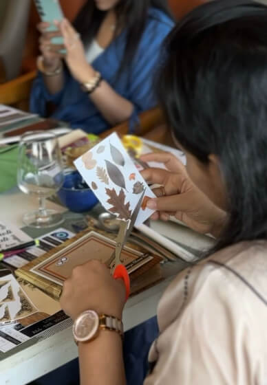 Photo Album Making Class