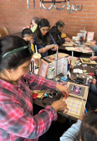 Photo Album Making Workshop