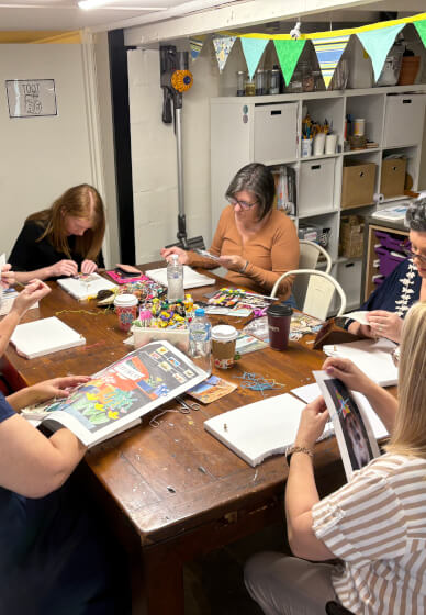 Photo Embroidery Class