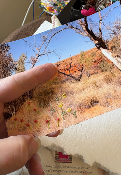 Photo Embroidery Class
