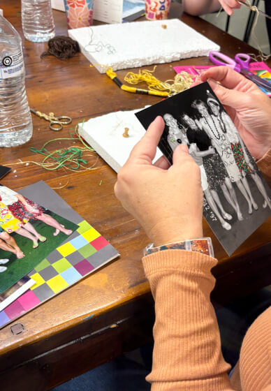 Photo Embroidery Class