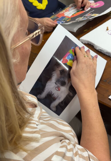 Photo Embroidery Class