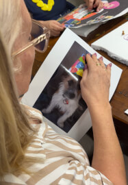 Photo Embroidery Class