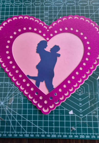 Photo Frame Making Using Cricut Explore Machine