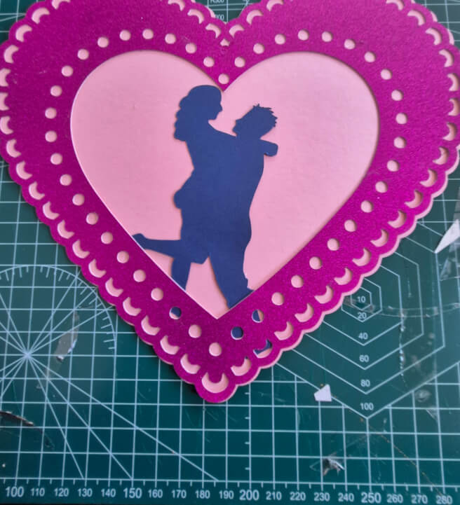 Photo Frame Making Using Cricut Explore Machine