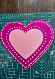 Photo Frame Making Using Cricut Explore Machine