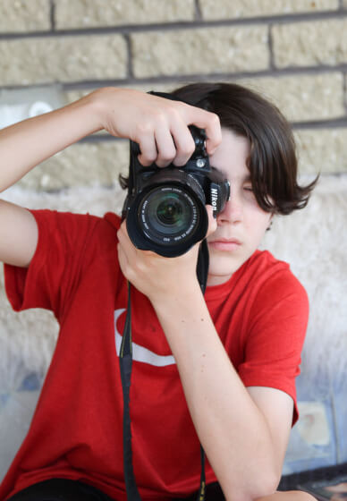 Photography Class for Teenagers