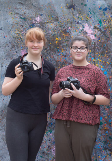 Photography Class for Teenagers