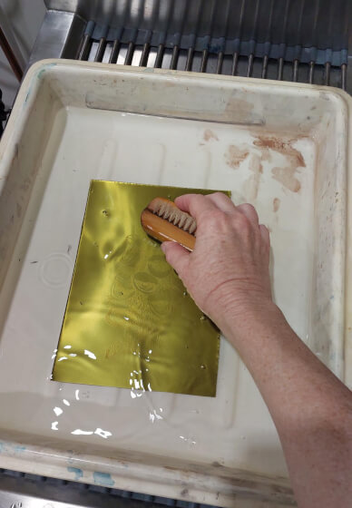 Photopolymer Etching Class