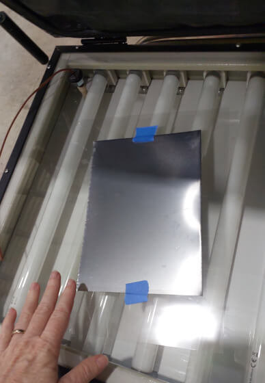 Photopolymer Etching Class