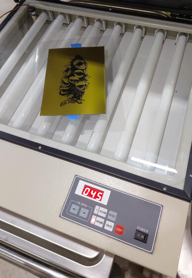 Photopolymer Etching Class