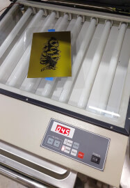 Photopolymer Etching Class