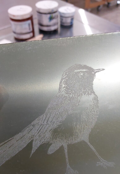 Photopolymer Etching Class