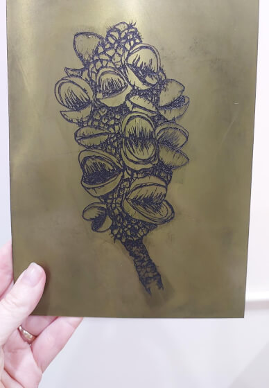 Photopolymer Etching Class