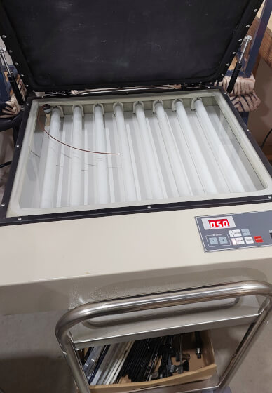 Photopolymer Etching Class