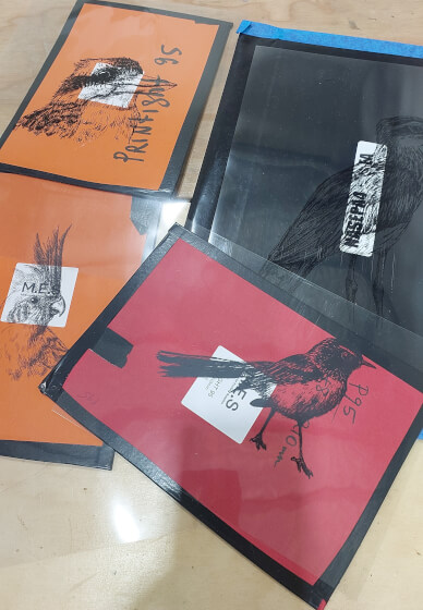 Photopolymer Etching Class