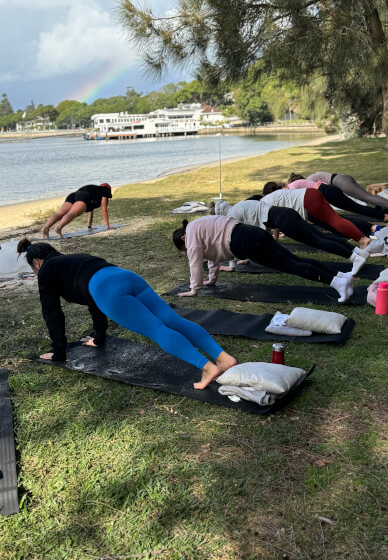 Pilates and Prosecco Picnic: Sculpt and Sip Event