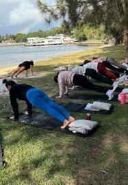 Pilates and Prosecco Picnic: Sculpt and Sip Event