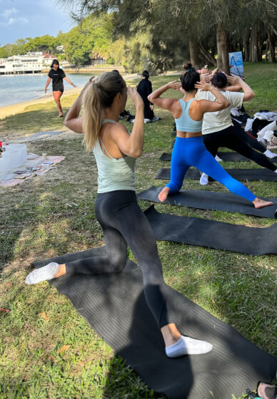 Pilates and Prosecco Picnic: Sculpt and Sip Event