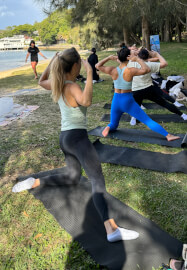 Pilates and Prosecco Picnic: Sculpt and Sip Event