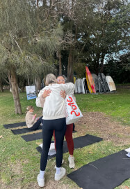 Pilates and Prosecco Picnic: Sculpt and Sip Event