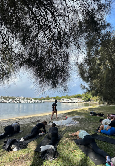 Pilates and Prosecco Picnic: Sculpt and Sip Event