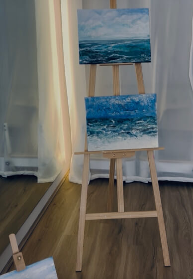 Pilates, Paint and Prosecco Class