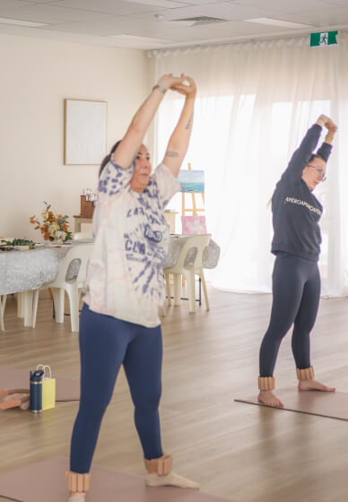 Pilates, Paint and Prosecco Class