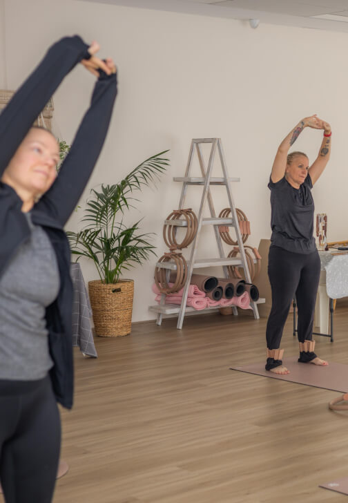 Pilates, Paint and Prosecco Class