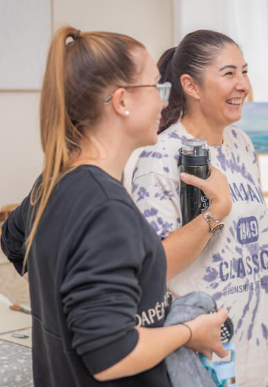 Pilates, Paint and Prosecco Class