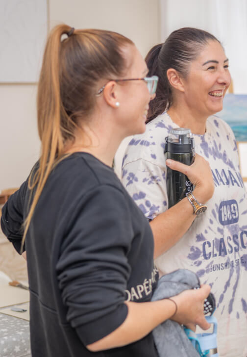 Pilates, Paint and Prosecco Class
