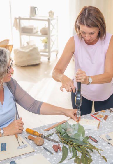 Pilates, Pendant and Tea
