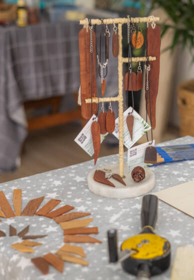 Pilates, Pendant and Tea