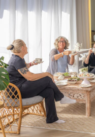 Pilates, Pendant and Tea