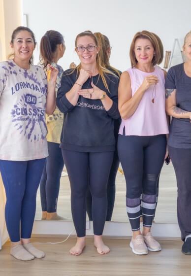 Pilates, Pendant and Tea