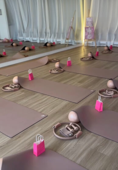Pilates, Pendant and Tea