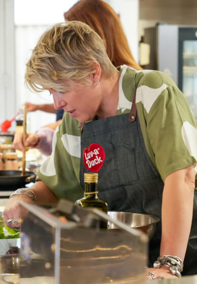 Pinot and Duck Cooking Masterclass