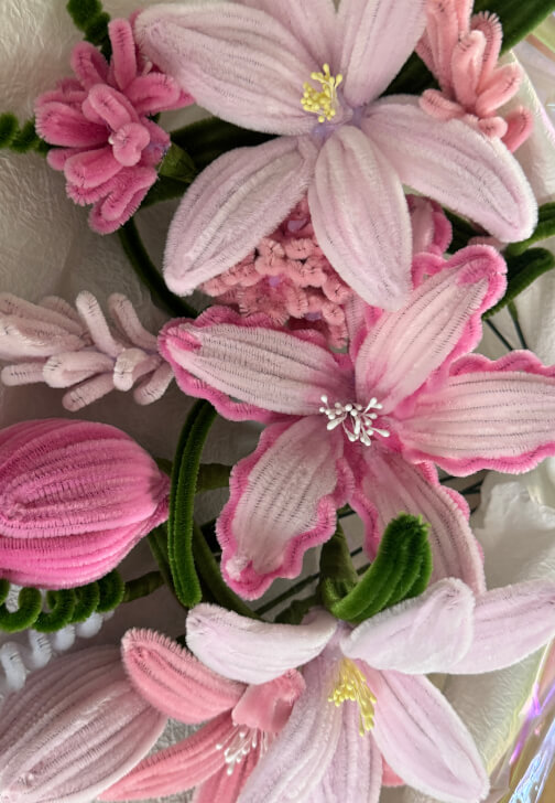 Pipe Cleaner Flower Workshop