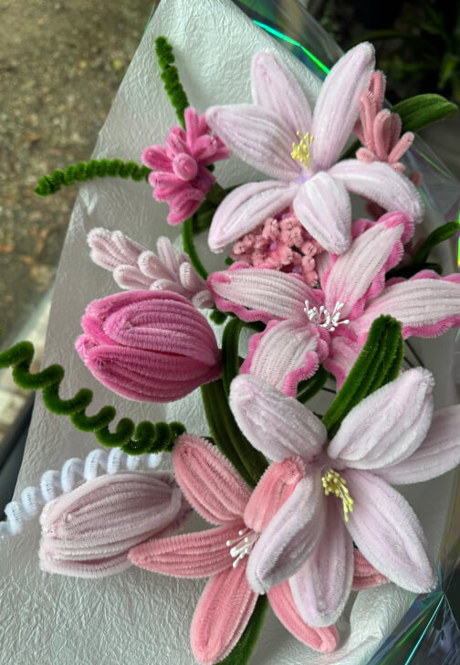 Pipe Cleaner Flower Workshop