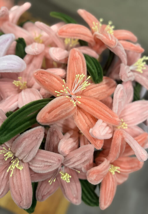 Pipe Cleaner Flower Workshop