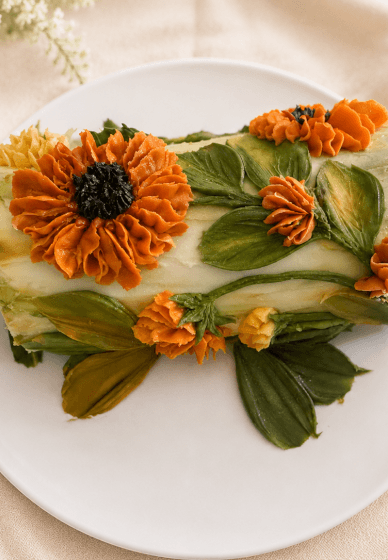 Piping and Palette Knife Cake Decorating Workshop