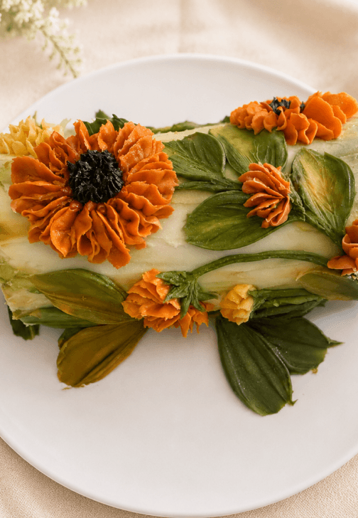 Piping and Palette Knife Cake Decorating Workshop