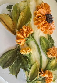 Piping and Palette Knife Cake Decorating Workshop