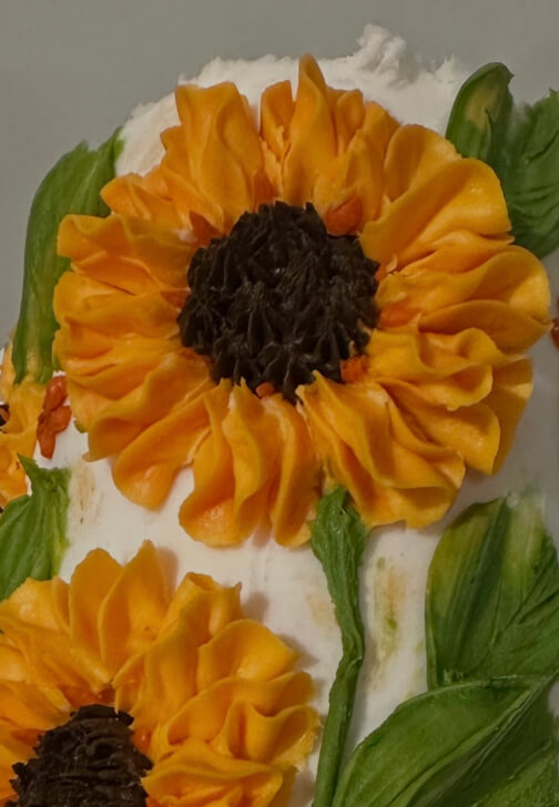 Piping and Palette Knife Cake Decorating Workshop