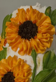 Piping and Palette Knife Cake Decorating Workshop