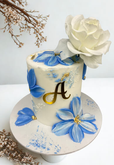 Piping and Palette Knife Cake Decorating Workshop