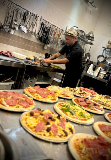 Pizza Cooking Class