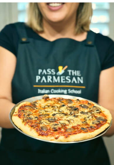 Pizza Dough and Calzone Cooking Class