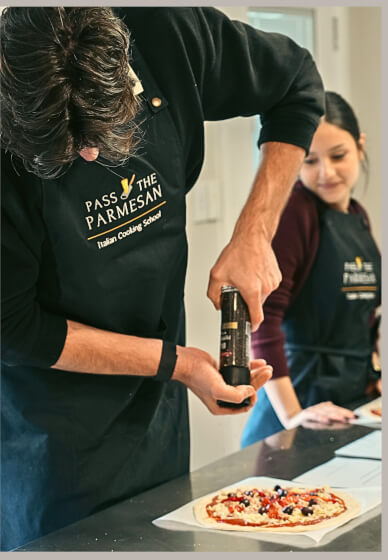 Pizza Dough and Calzone Cooking Class